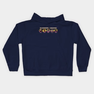 Scavengers of the Unknown! 3 Kids Hoodie